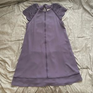 Francesca’s Purple Dress